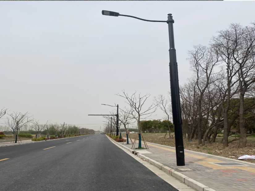 泌阳县上海综合杆 太阳能路灯工程