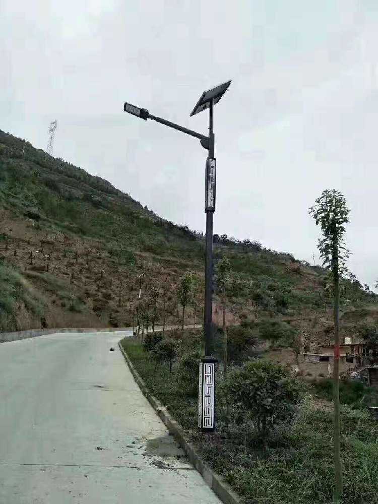 泌阳县仿古太阳能路灯
