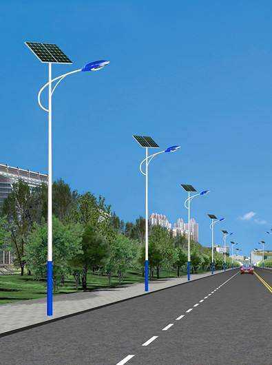泌阳县锂电太阳能路灯
